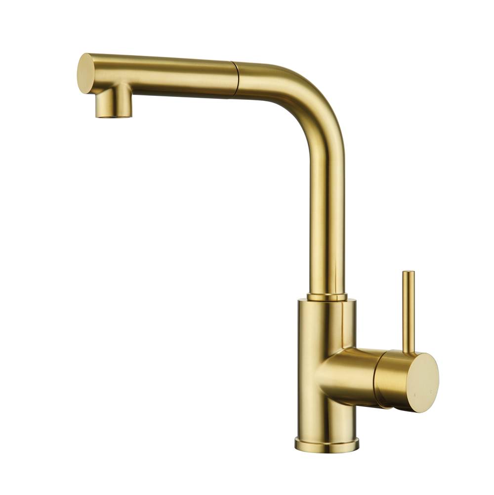 Bosco Pull Down Faucet Kitchen Faucets item 200064GD