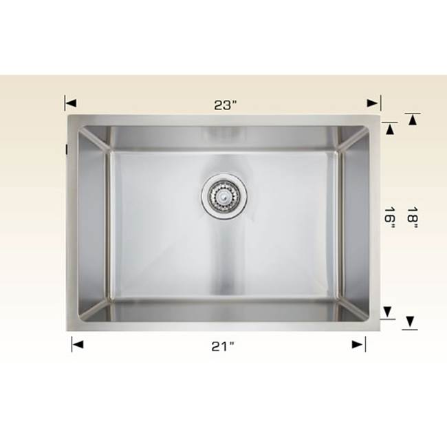 The Water ClosetBoscoLaundry And Utility Sinks - Undermount