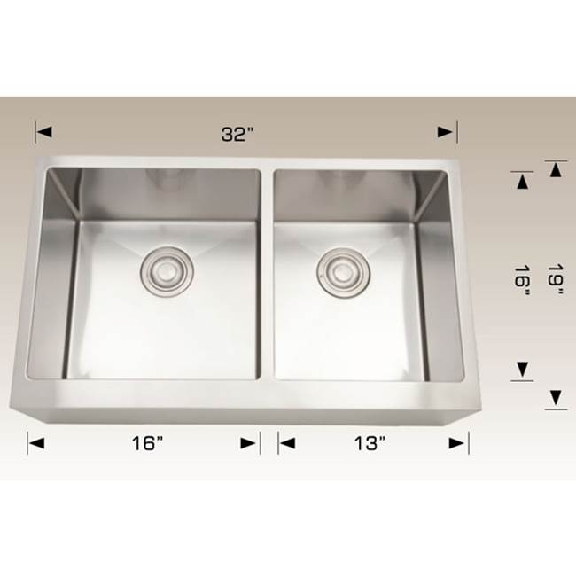 Bosco  Kitchen Sinks item SKU 203623