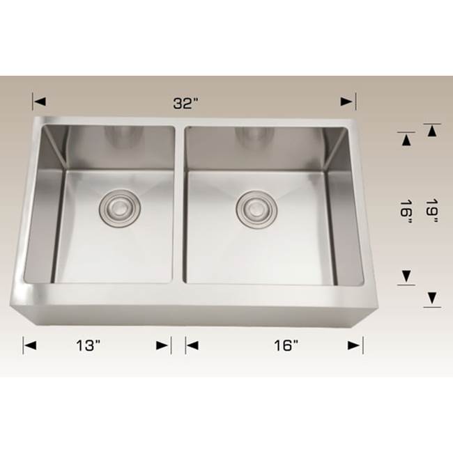 Bosco  Kitchen Sinks item SKU 203624