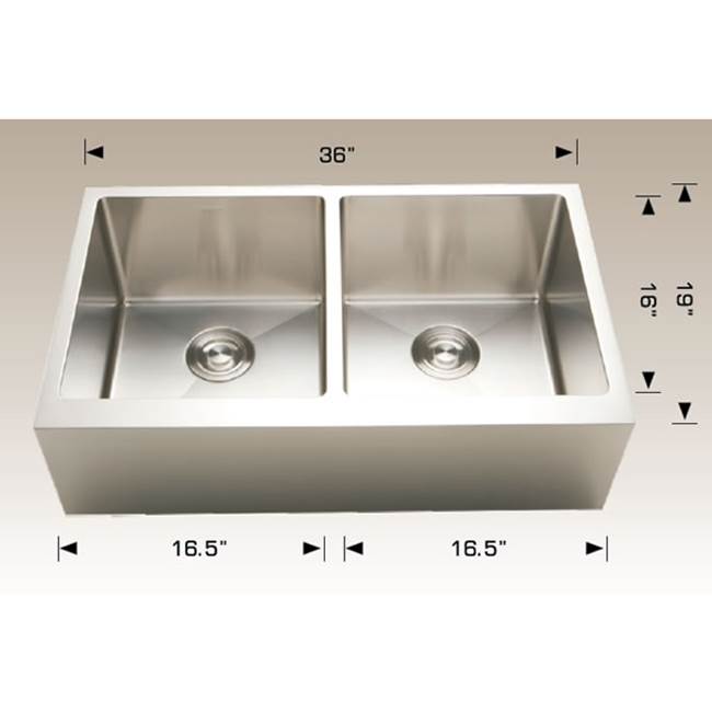 Bosco  Kitchen Sinks item SKU 203625