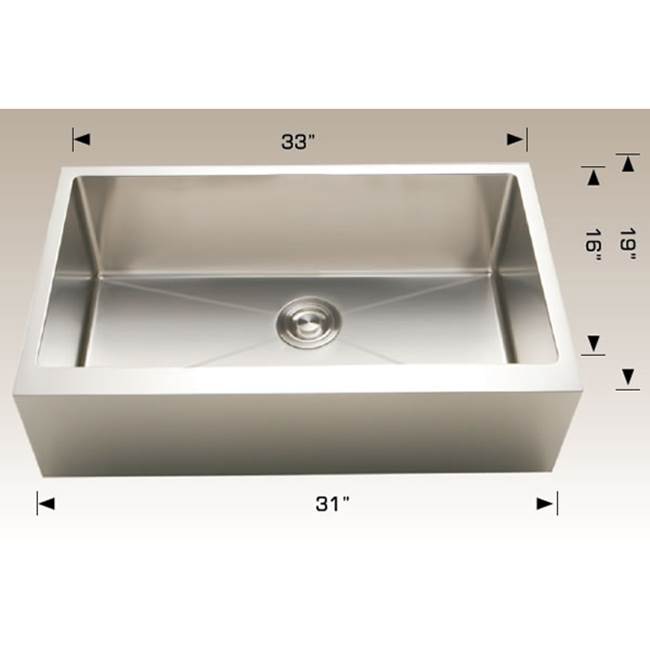 Bosco  Kitchen Sinks item SKU 203626