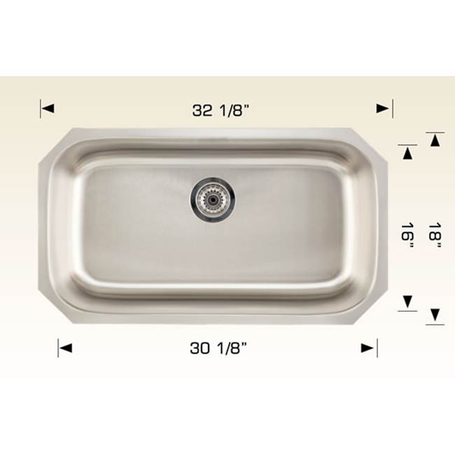 Bosco  Kitchen Sinks item SKU 207026