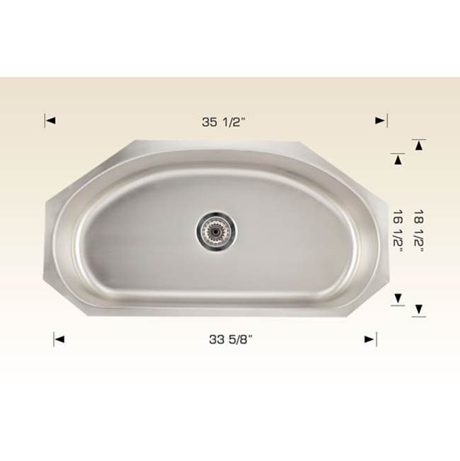 Bosco  Kitchen Sinks item SKU 207034