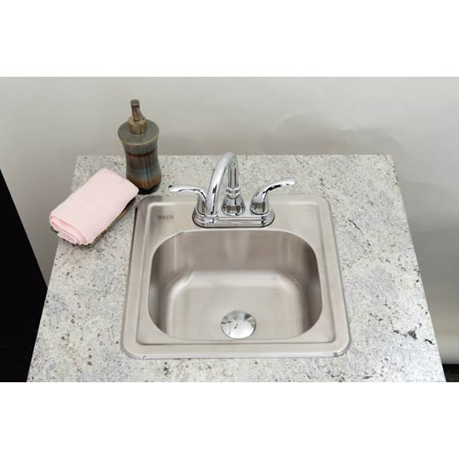 Bosco Drop In Single Bowl Sink Kitchen Sinks item SKU T207007
