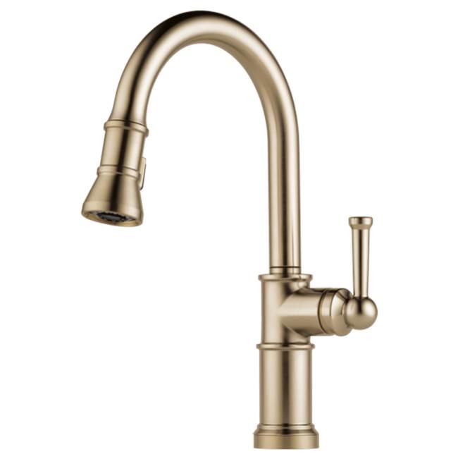 Brizo Canada Pull Down Faucet Kitchen Faucets item 63025LF-GL