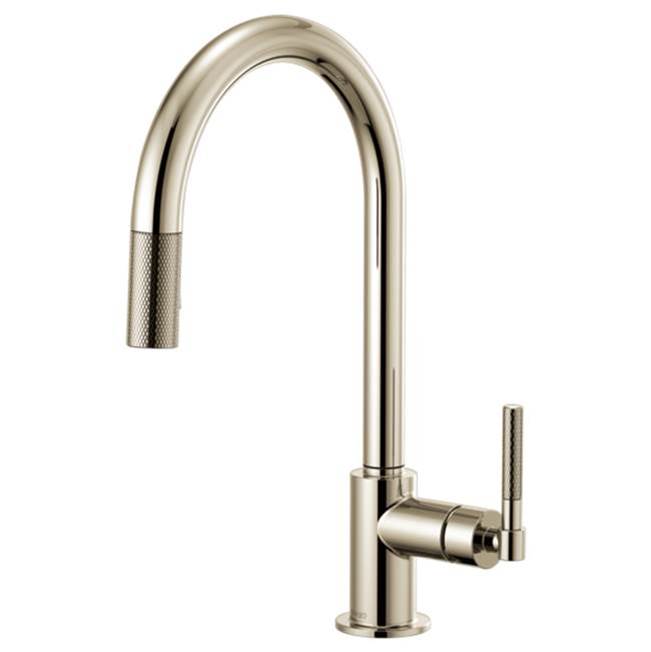 The Water ClosetBrizo CanadaArc Spout Pull-Down, Knurled Handle