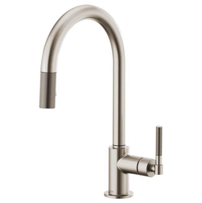 The Water ClosetBrizo CanadaArc Spout Pull-Down, Knurled Handle