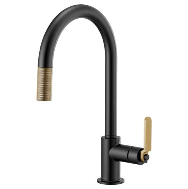 Brizo Canada Pull Down Faucet Kitchen Faucets item 63044LF-BLGL