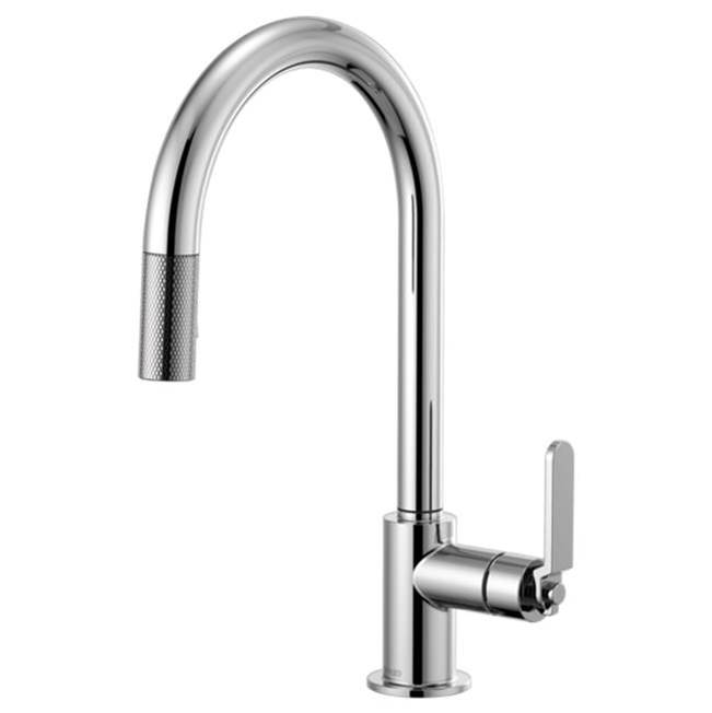 Brizo Canada Pull Down Faucet Kitchen Faucets item 63044LF-PC