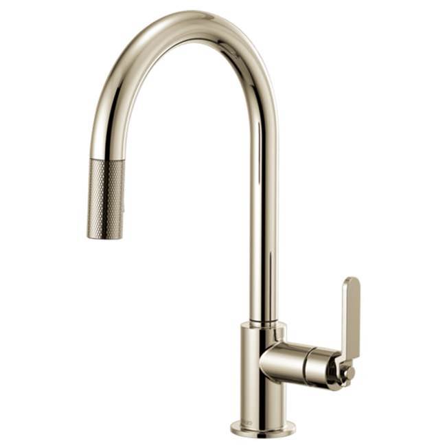 Brizo Canada Pull Down Faucet Kitchen Faucets item 63044LF-PN