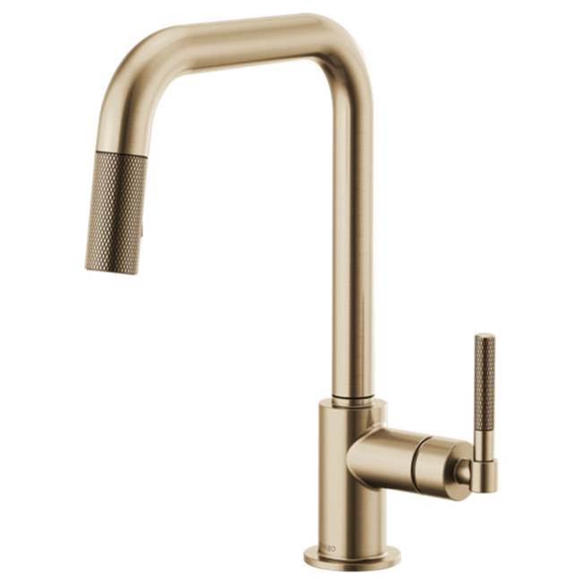 Brizo Canada Pull Down Faucet Kitchen Faucets item 63053LF-GL