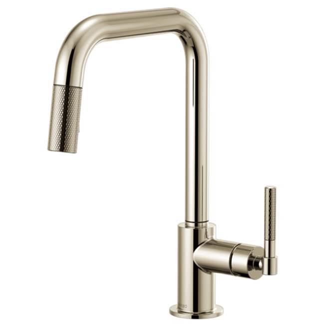 Brizo Canada Pull Down Faucet Kitchen Faucets item 63053LF-PN