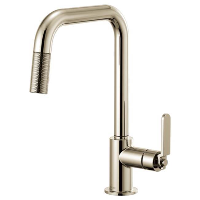 Brizo Canada Pull Down Faucet Kitchen Faucets item 63054LF-PN