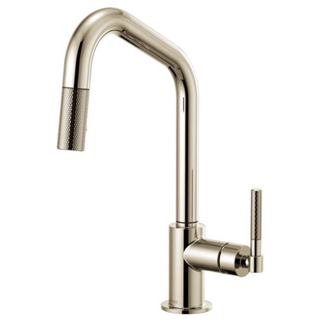 The Water ClosetBrizo CanadaAngled Spout Pull-Down, Knurled Handle
