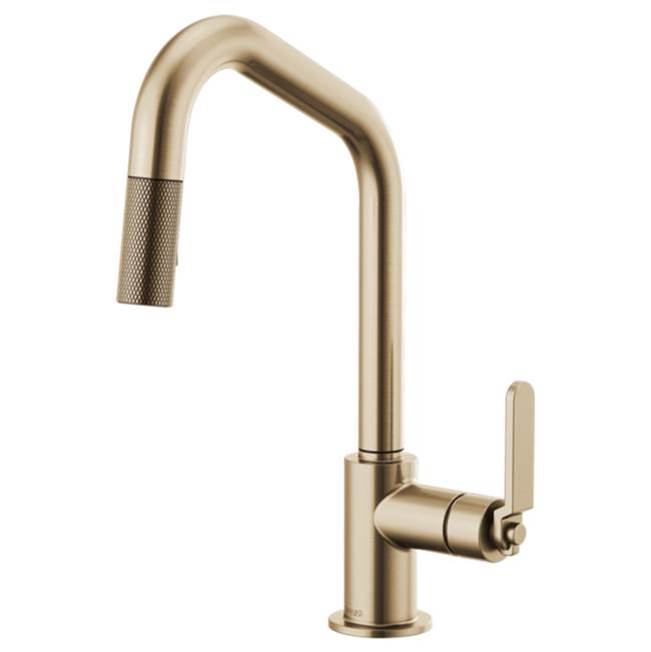 Brizo Canada Pull Down Faucet Kitchen Faucets item 63064LF-GL