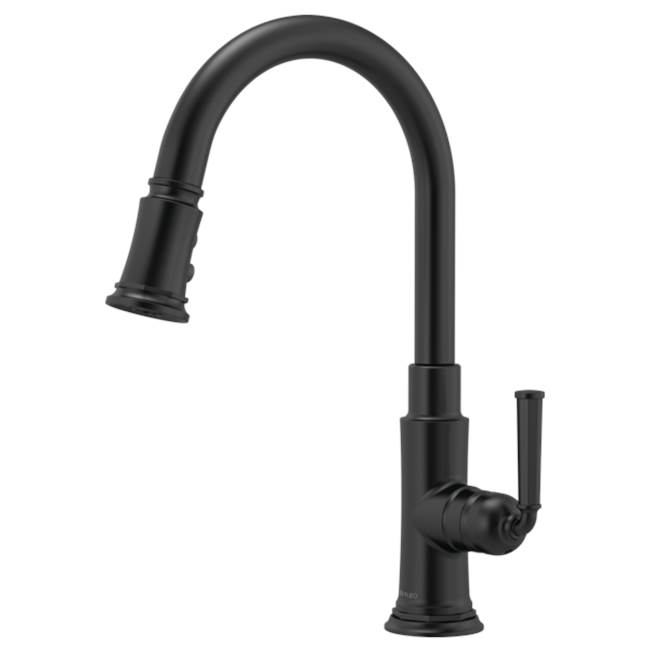 Brizo Canada Pull Down Faucet Kitchen Faucets item 63074LF-BL