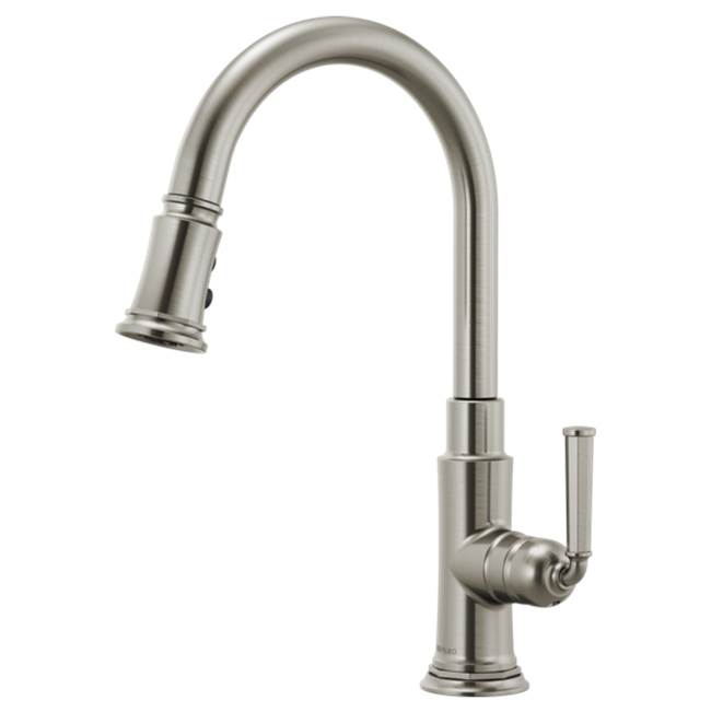 Brizo Canada Pull Down Faucet Kitchen Faucets item 63074LF-SS