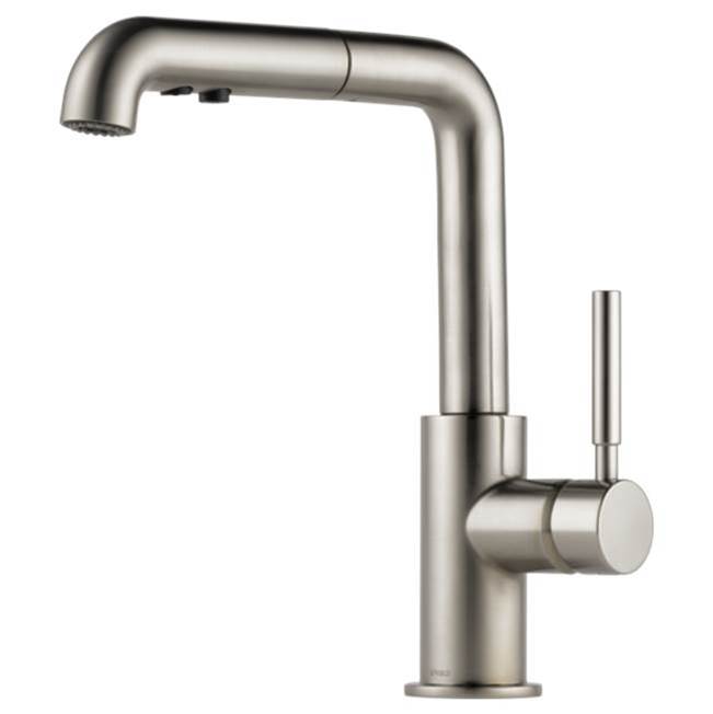 Brizo Canada Single Hole Kitchen Faucets item 63220LF-SS