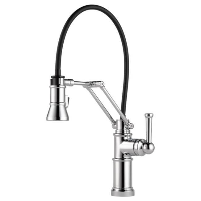 Brizo Canada Single Hole Kitchen Faucets item 63225LF-PC