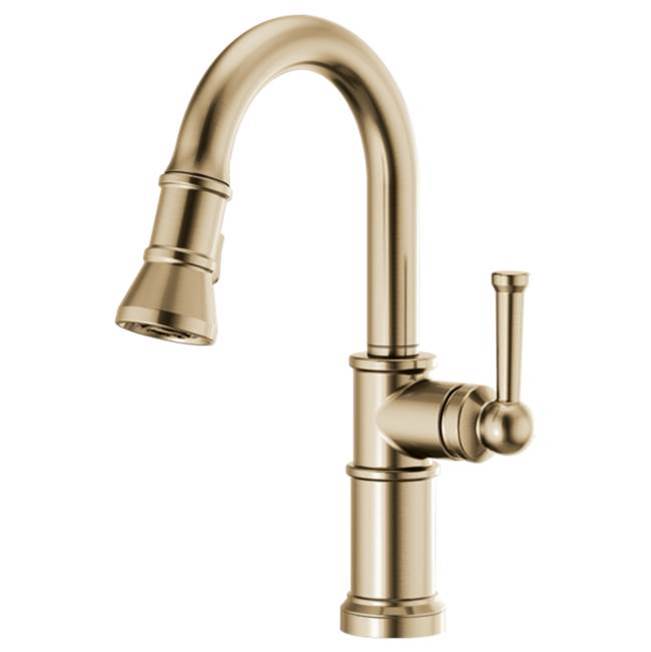 Brizo Canada Pull Down Faucet Kitchen Faucets item 63925LF-GL