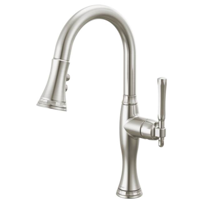 Brizo Canada Pull Down Faucet Kitchen Faucets item 63958LF-SS