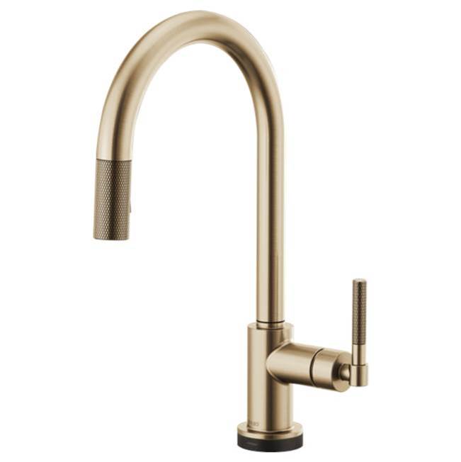 Brizo Canada Pull Down Faucet Kitchen Faucets item 64043LF-GL