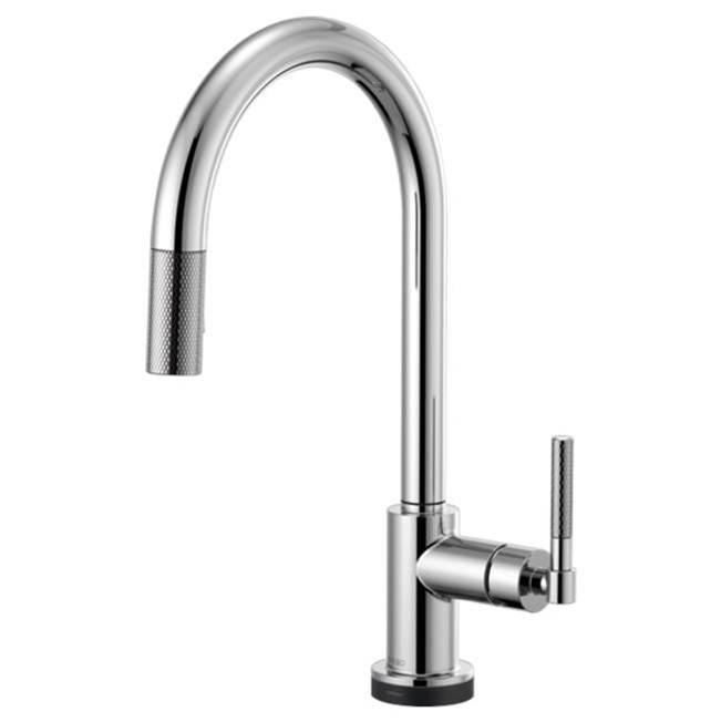 Brizo Canada Pull Down Faucet Kitchen Faucets item 64043LF-PC