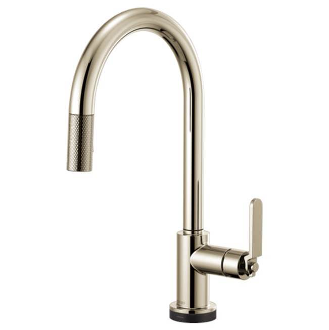 The Water ClosetBrizo CanadaArc Spout Pull-Down With Smarttouch, Industrial Handle