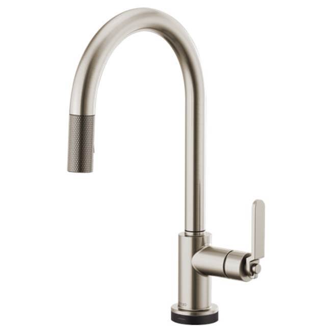 The Water ClosetBrizo CanadaArc Spout Pull-Down With Smarttouch, Industrial Handle