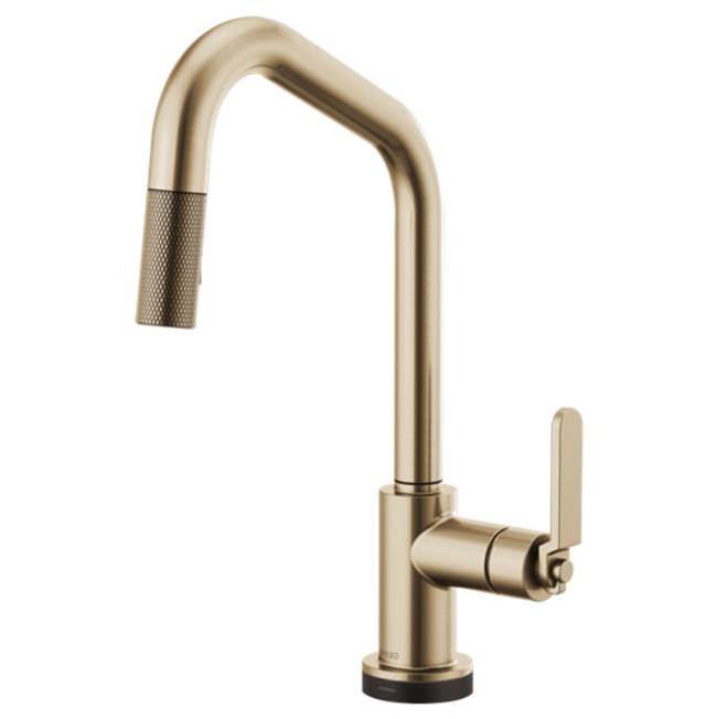 Brizo Canada Pull Down Faucet Kitchen Faucets item 64064LF-GL