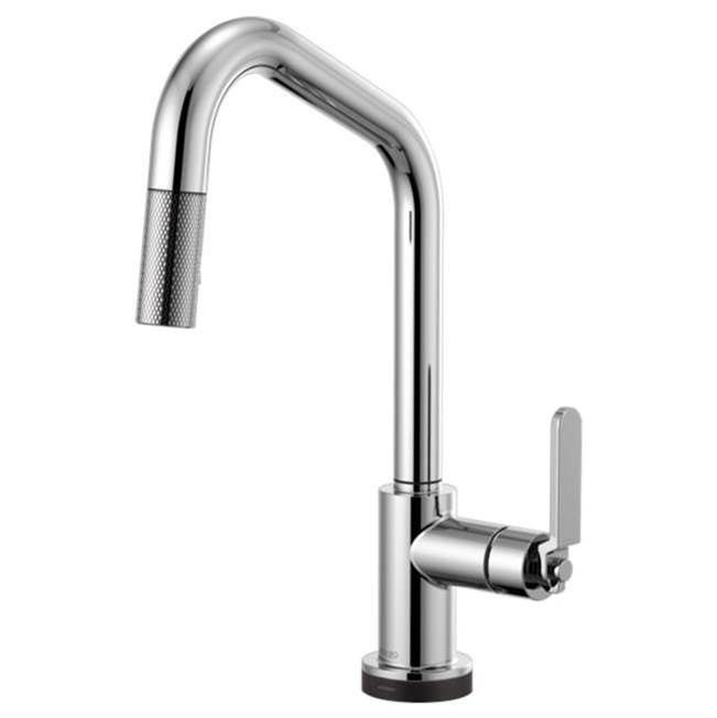 The Water ClosetBrizo CanadaAngled Spout Pull-Down With Smarttouch, Industrial Handle