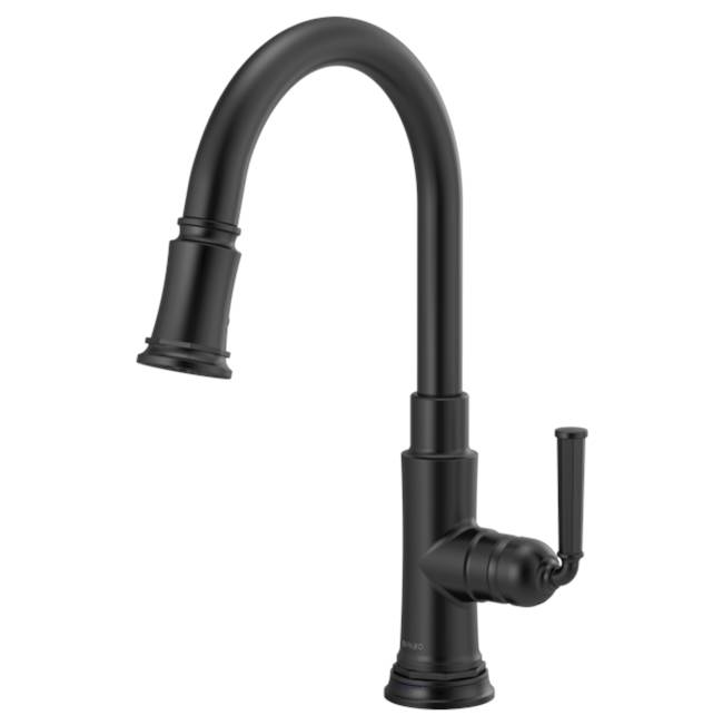 Brizo Canada Pull Down Faucet Kitchen Faucets item 64074LF-BL