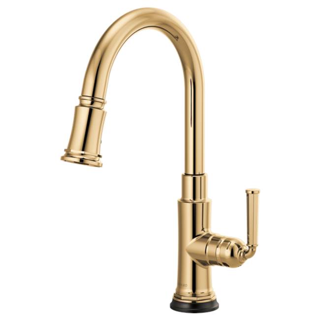 Brizo Canada Pull Down Faucet Kitchen Faucets item 64074LF-PG