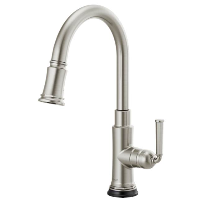 Brizo Canada Pull Down Faucet Kitchen Faucets item 64074LF-SS