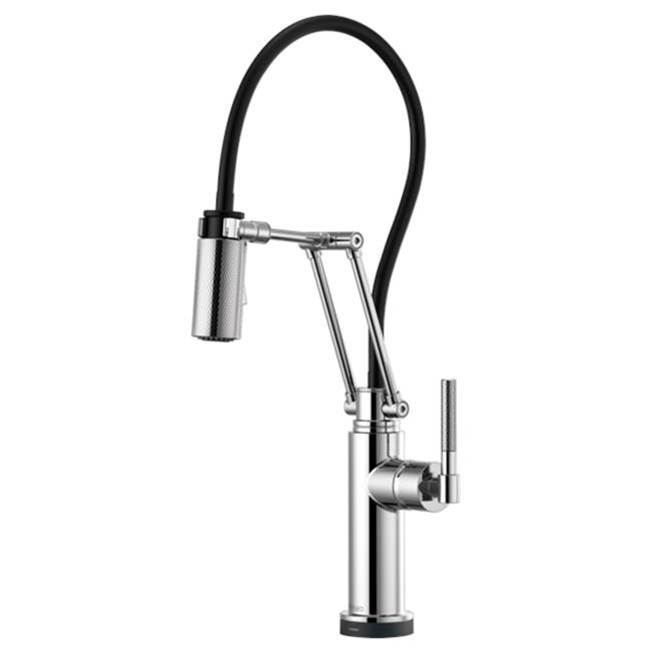 Brizo Canada Retractable Faucets Kitchen Faucets item 64243LF-PC