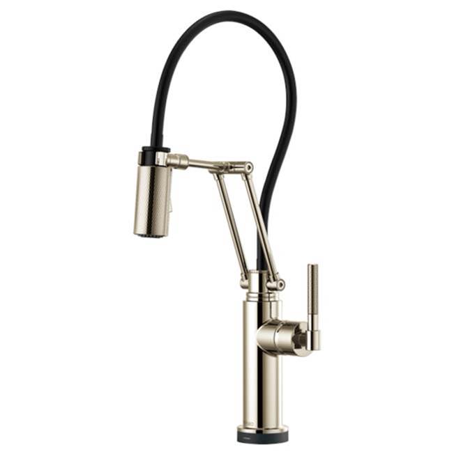 Brizo Canada Retractable Faucets Kitchen Faucets item 64243LF-PN