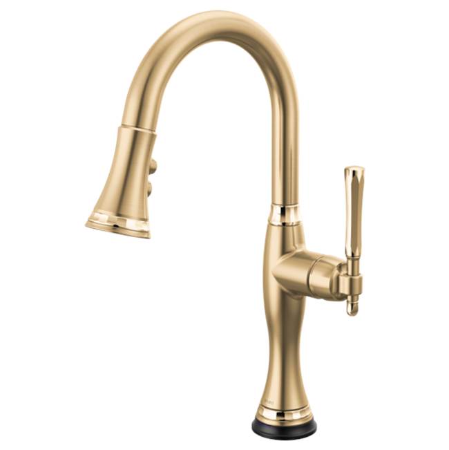 Brizo Canada Pull Down Faucet Kitchen Faucets item 64958LF-GLPG