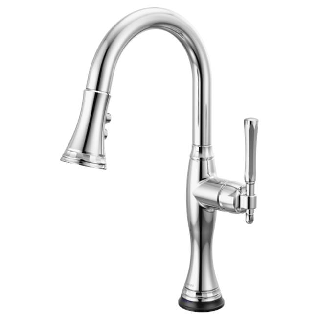 Brizo Canada Pull Down Faucet Kitchen Faucets item 64958LF-PC