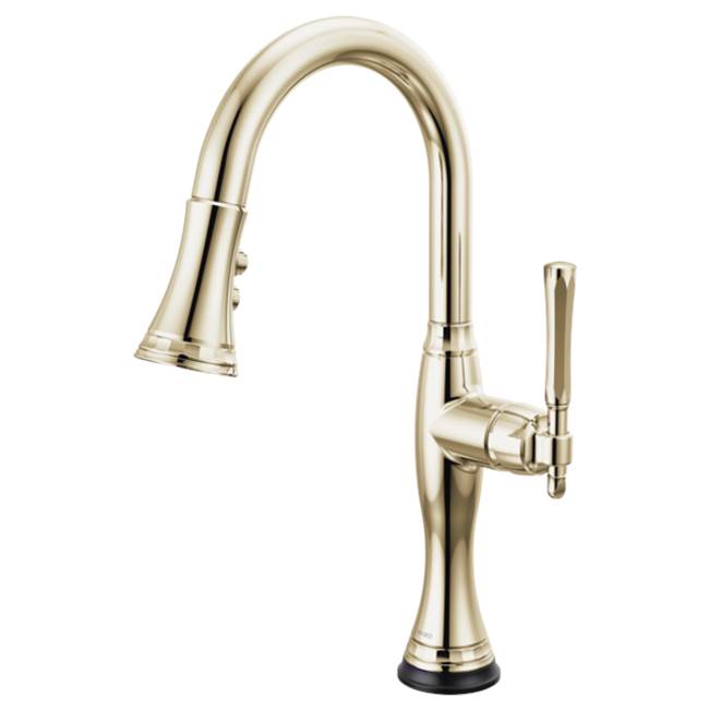 Brizo Canada Pull Down Faucet Kitchen Faucets item 64958LF-PN