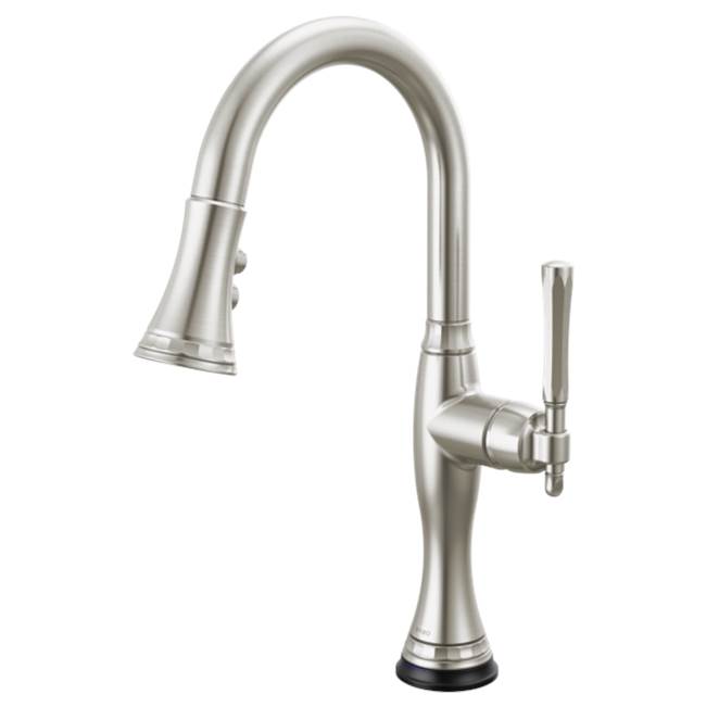 Brizo Canada Pull Down Faucet Kitchen Faucets item 64958LF-SS