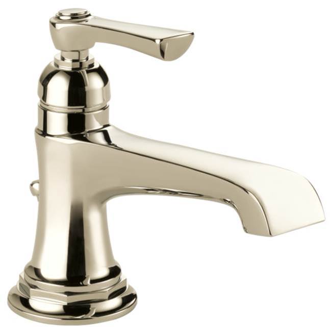 Brizo Canada Single Hole Bathroom Sink Faucets item 65060LF-PN