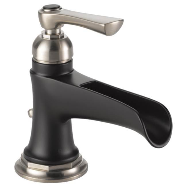 Brizo Canada Single Hole Bathroom Sink Faucets item 65061LF-NKBL