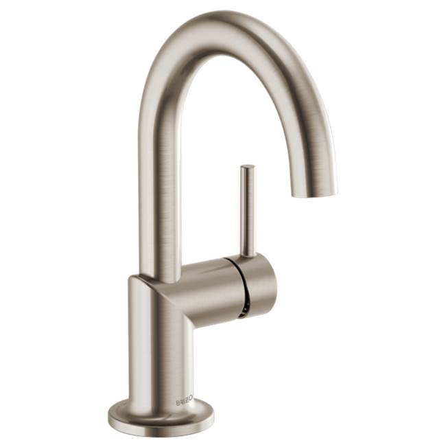 Brizo Canada Single Hole Bathroom Sink Faucets item 65175LF-BN-ECO