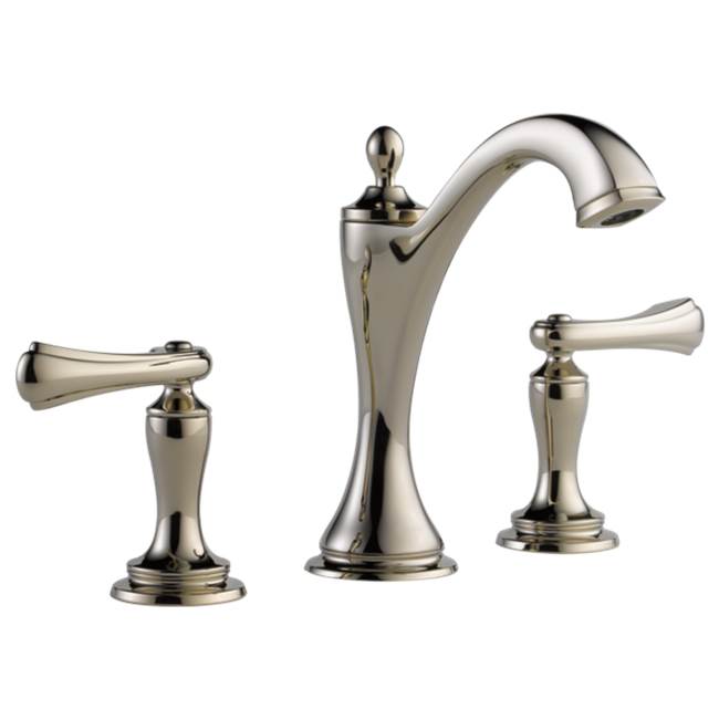 Brizo Canada Widespread Bathroom Sink Faucets item 65385LF-PNCOLHP