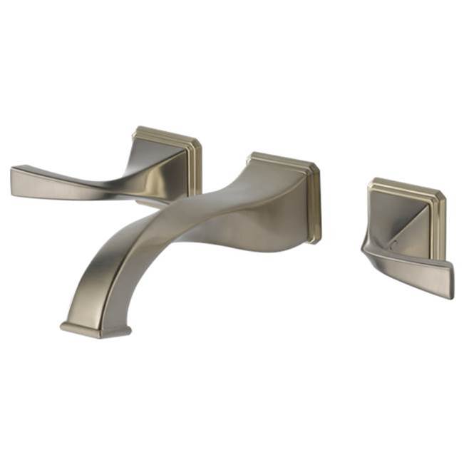 Brizo Canada Wall Mounted Bathroom Sink Faucets item 65830LF-BN