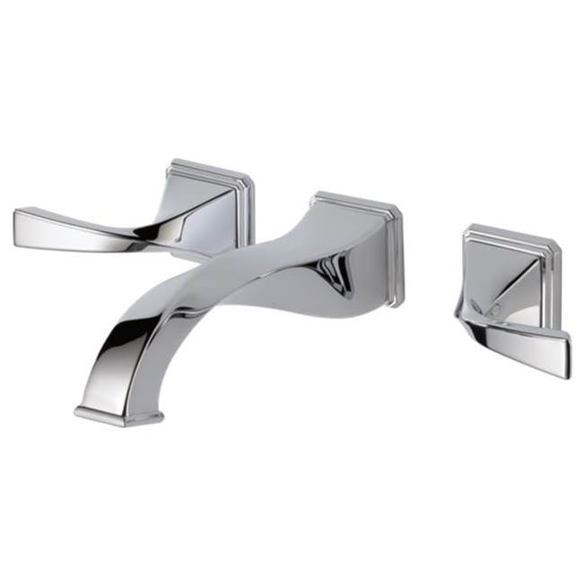 Brizo Canada Wall Mounted Bathroom Sink Faucets item 65830LF-PC
