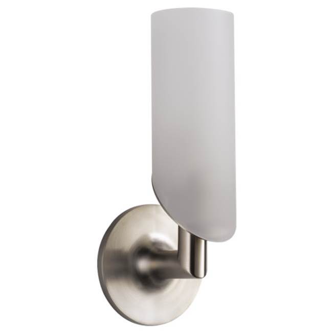 Brizo Canada One Light Vanity Bathroom Lights item 697075-BN