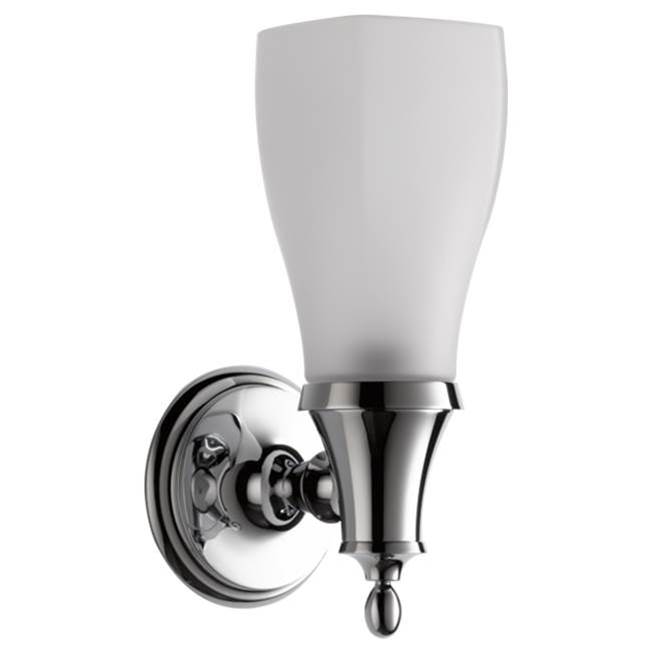 Brizo Canada One Light Vanity Bathroom Lights item 697085-PC