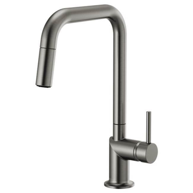 Brizo Canada Pull Down Faucet Kitchen Faucets item 63065LF-SLLHP
